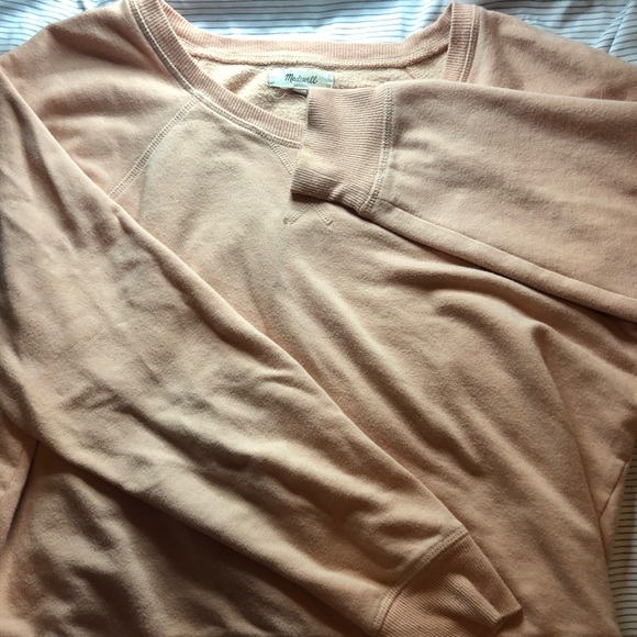 Peach Madewell crewneck! - Picture 1 of 3